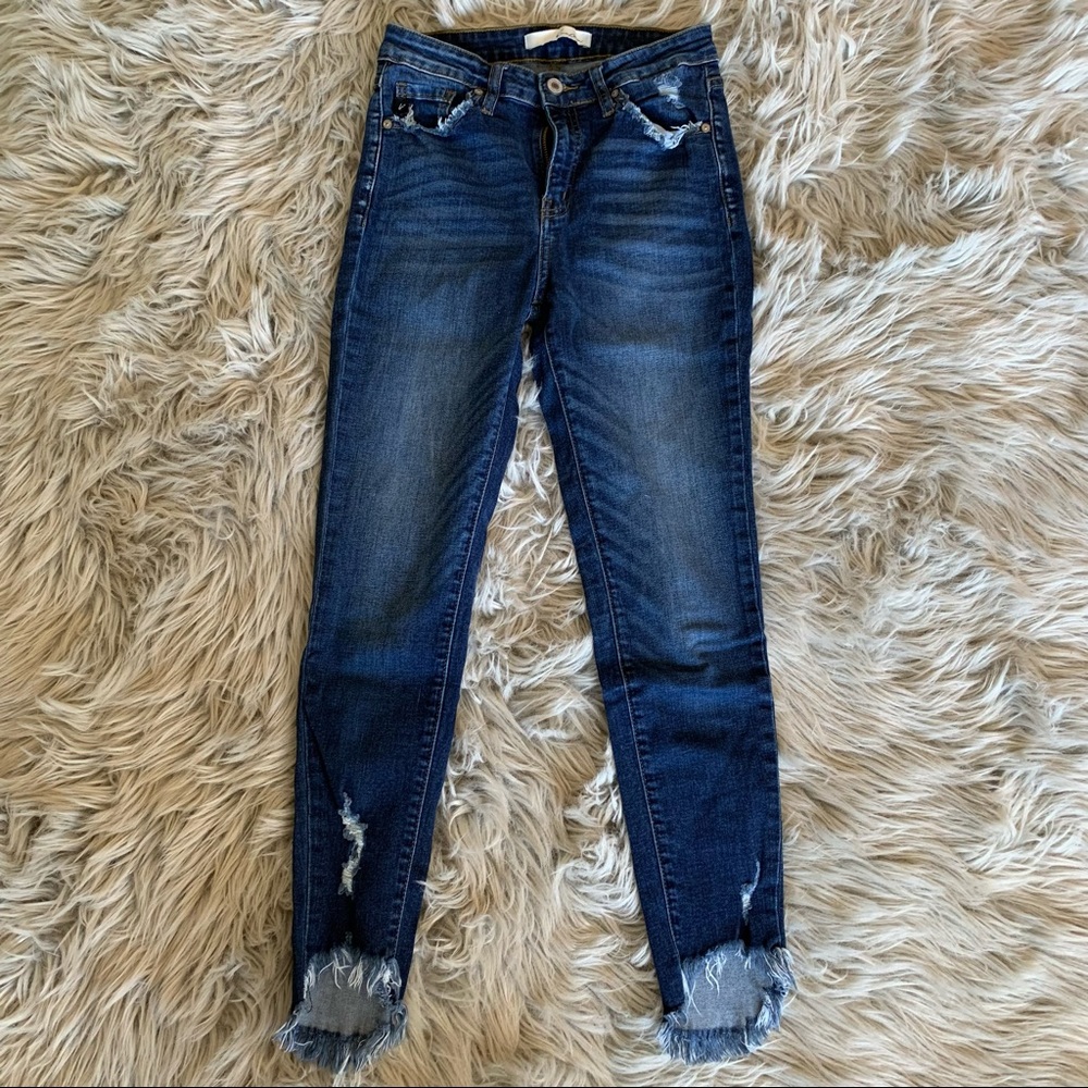 Kancan Ankle Skinny Jeans